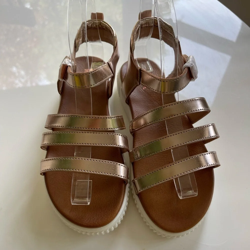 Mia Kids Emme Sandal Rose Gold - 4